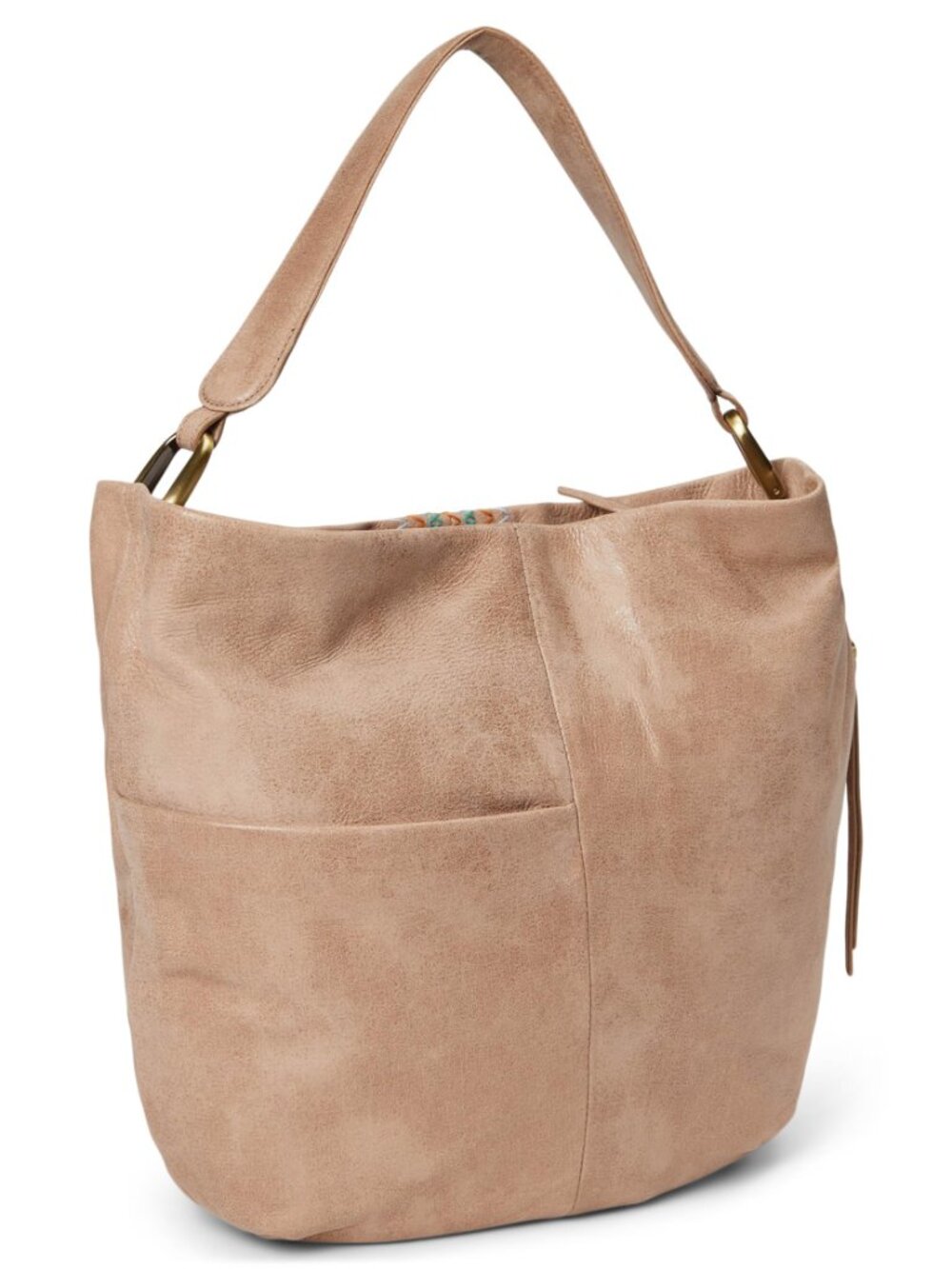 HOBO Harley Hazel Genuine Leather Hobo Shoulder Bag NWT - Picture 2 of 8